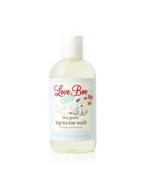 Very Gentle Top-to-Toe Wash Very Gentle Top-to-Toe Wash